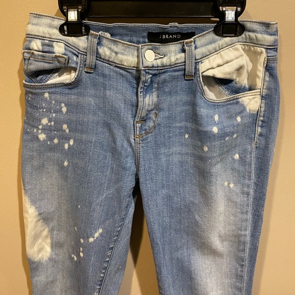 J Brand 620 Mid-Rise Zephyr Super Skinny Jeans - Picture 3 of 14